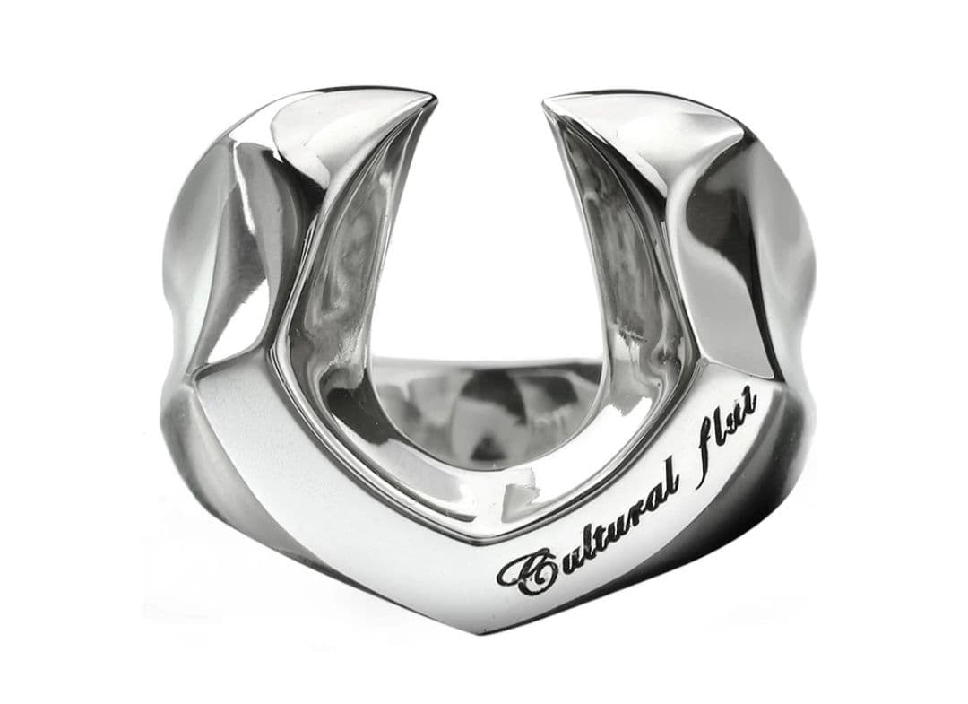 カジキさん専用　FLUI シルバー925リング 馬蹄モチーフ 15号