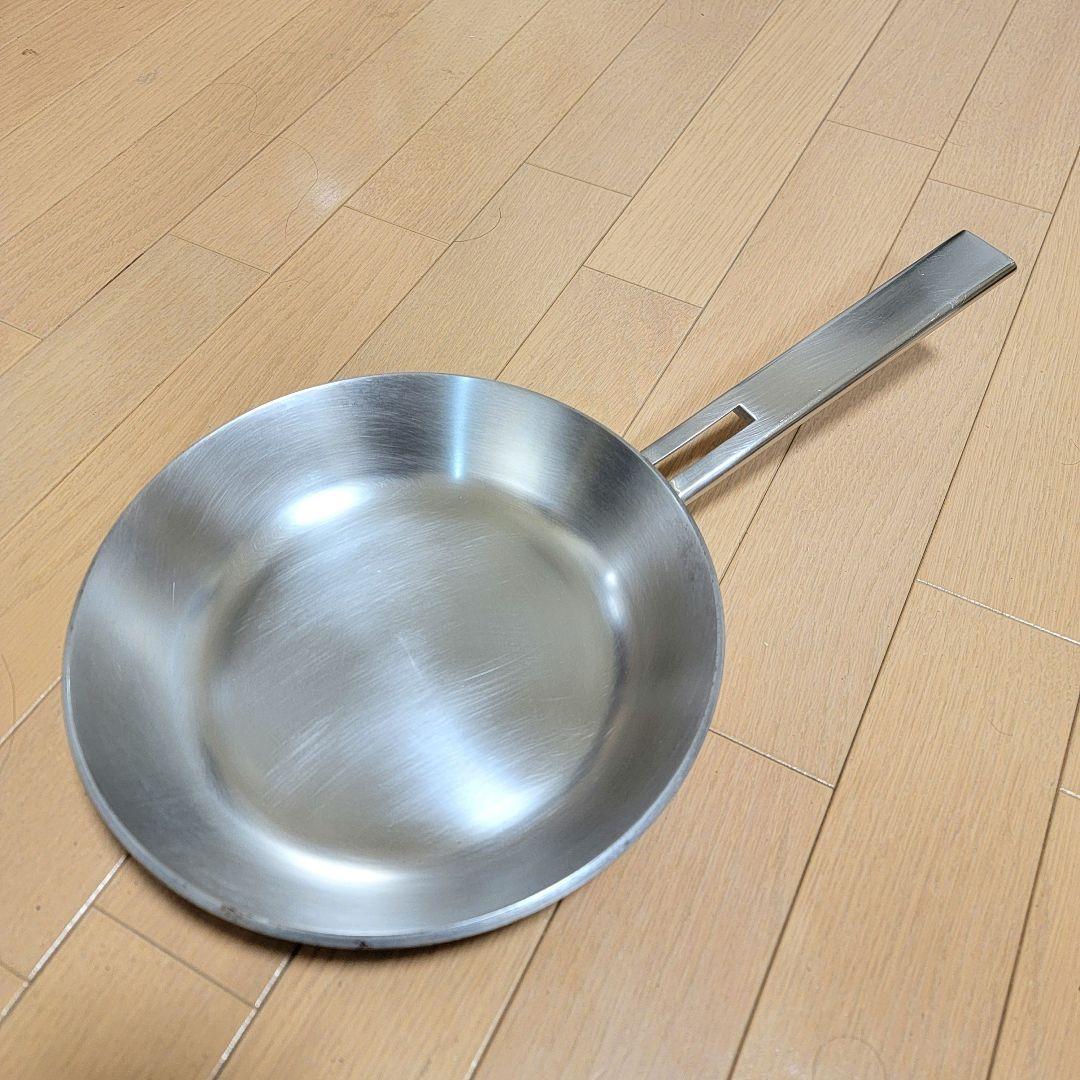 デメイエレ demeyere 7層ステンレスフライパン 24cm