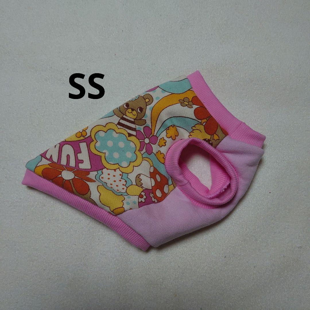 犬服 SS わんこの普段着　ポップアニマル