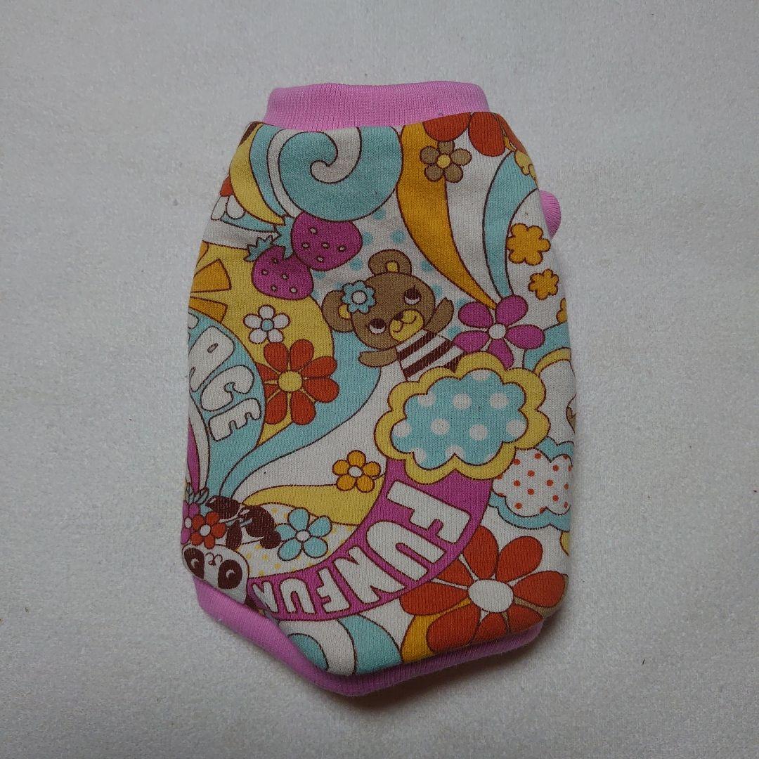 犬服 SS わんこの普段着　ポップアニマル