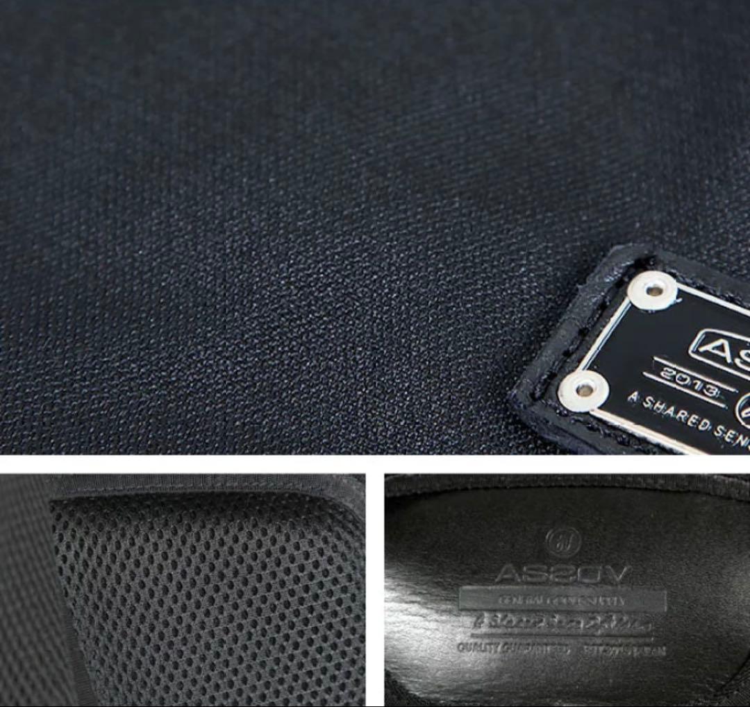 【AS2OV（アッソブ）CORDURA DOBBY 2WAYバッグ B4