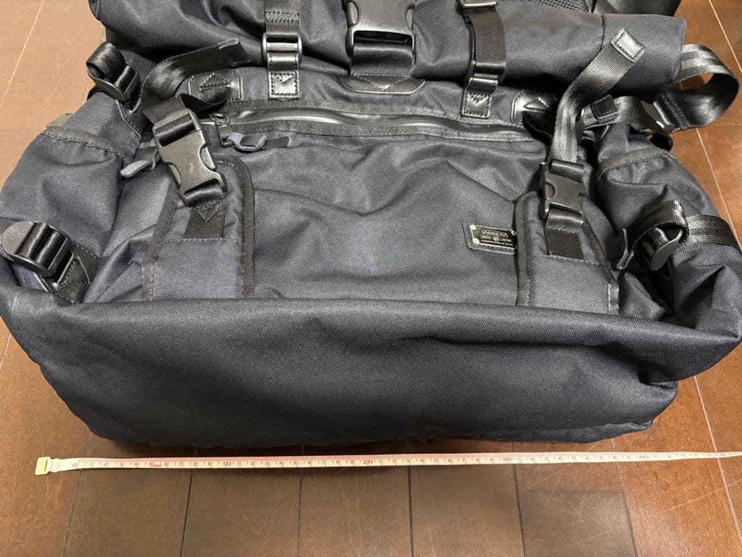 【AS2OV（アッソブ）CORDURA DOBBY 2WAYバッグ B4