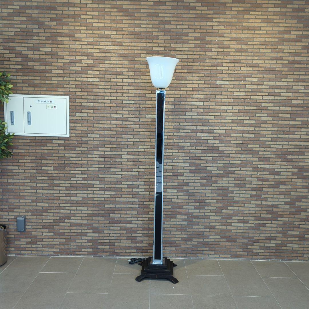 ★希少★イタリア製　アンティーク　アールデコ　ランプ