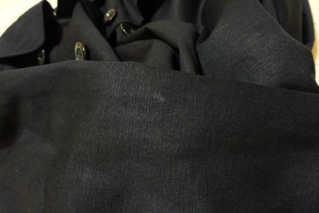 未使用 GUCCI グッチ トレンチ? コート 黒/ブラック 46 丈95㎝　a