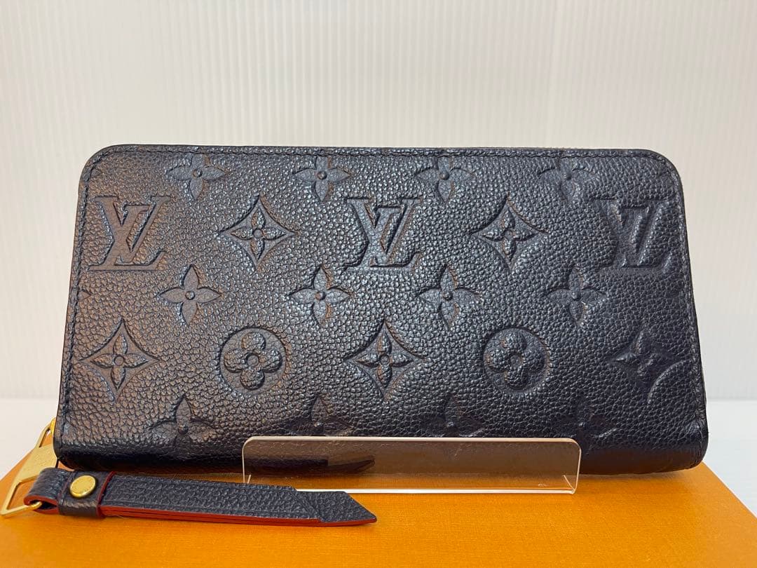 LOUIS VUITTON モノグラム アンプラント ジッピーウォレット