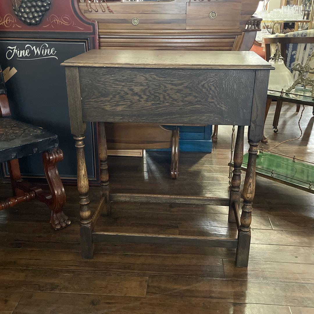 r123r119 イギリス 最高級カトラリーキャビネット 無垢 チェスト