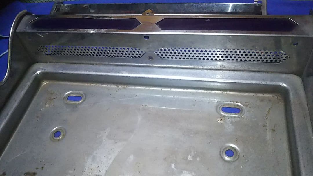 当時物 アンドン付きナンバー枠＆ステンレスナンバー枠デコトラ レトロ 軽トラ