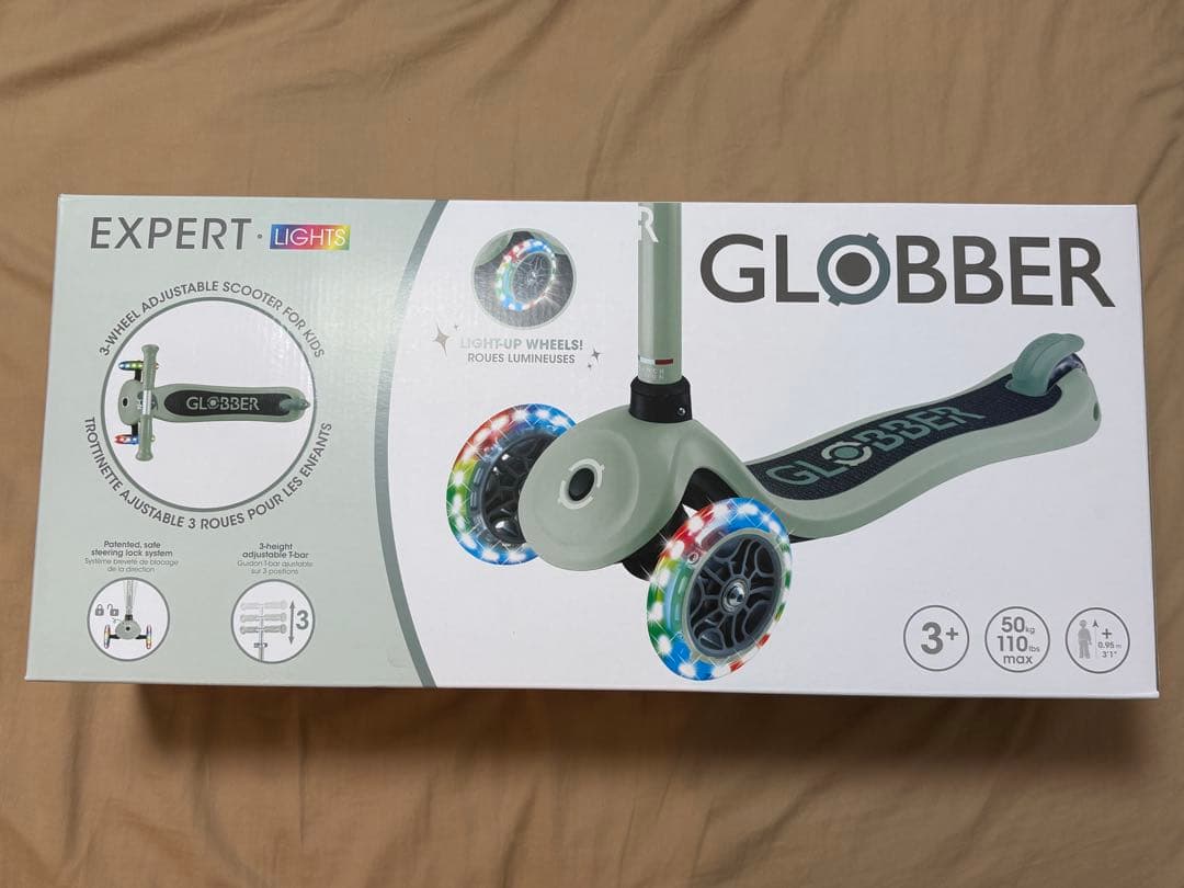 【新品】GLOBBER キックボード　エキスパートライトシリーズ