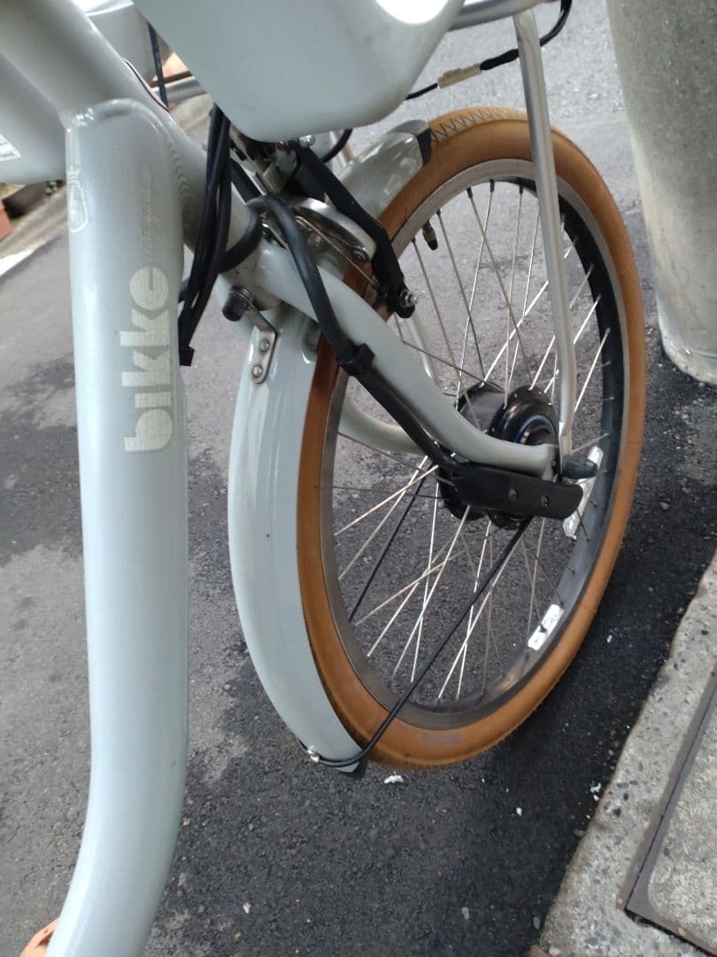 配送可★直接引渡可★カスタム【ビッケモブ】電動アシスト自転車★子供乗★バッテリー