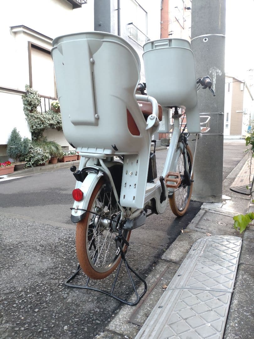 配送可★直接引渡可★カスタム【ビッケモブ】電動アシスト自転車★子供乗★バッテリー