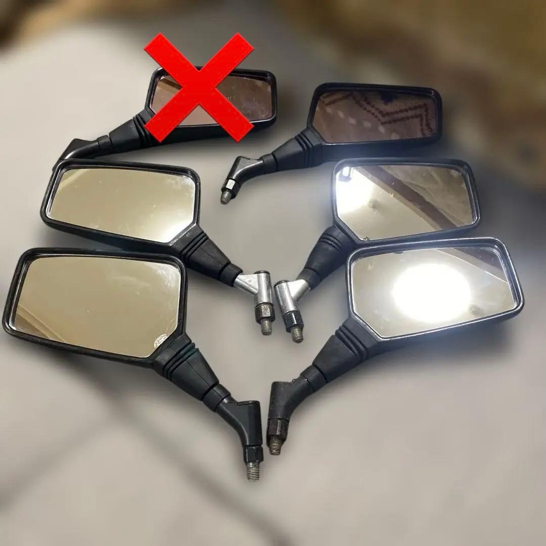 当時物 ナポレオンミラー ナポミラ 穴無し5個 穴あり1個