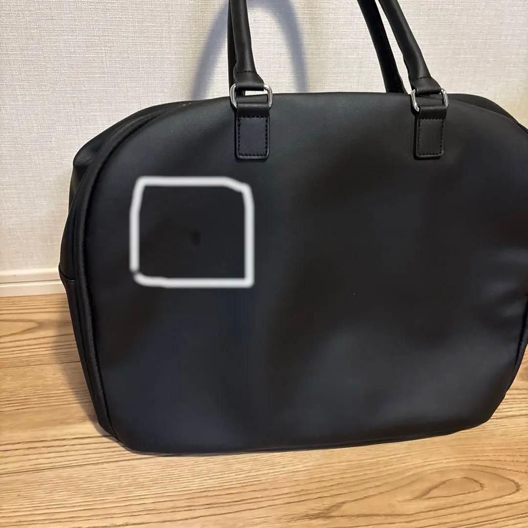 表面に汚れあり❤︎Aww サボテンヴィーガンレザーウィークエンドボストンバッグ