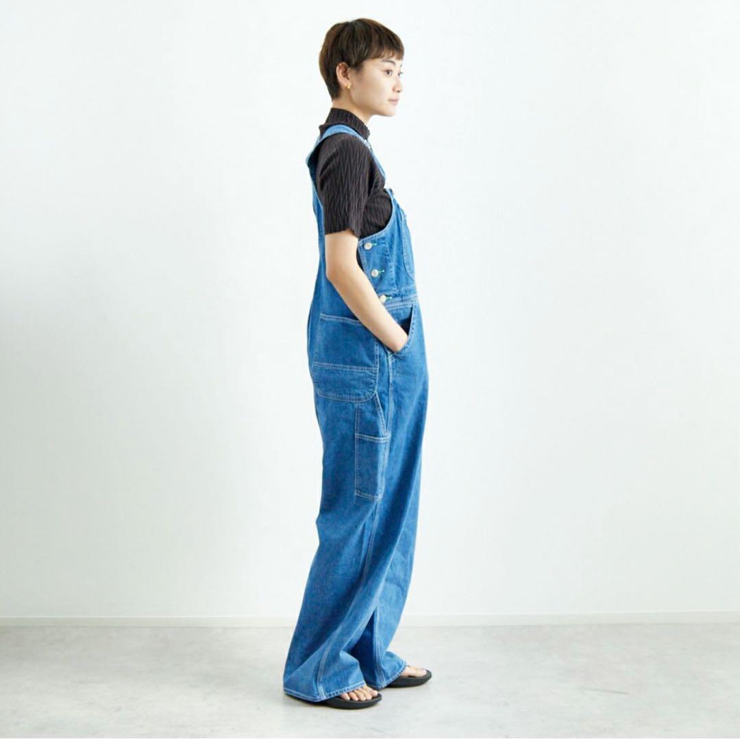 HOLIDAY ビッグデニムオーバーオール　size 0