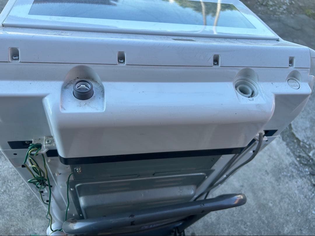 【2021年製】Panasonic 縦型洗濯機 NA-FA80H9 容量8kg