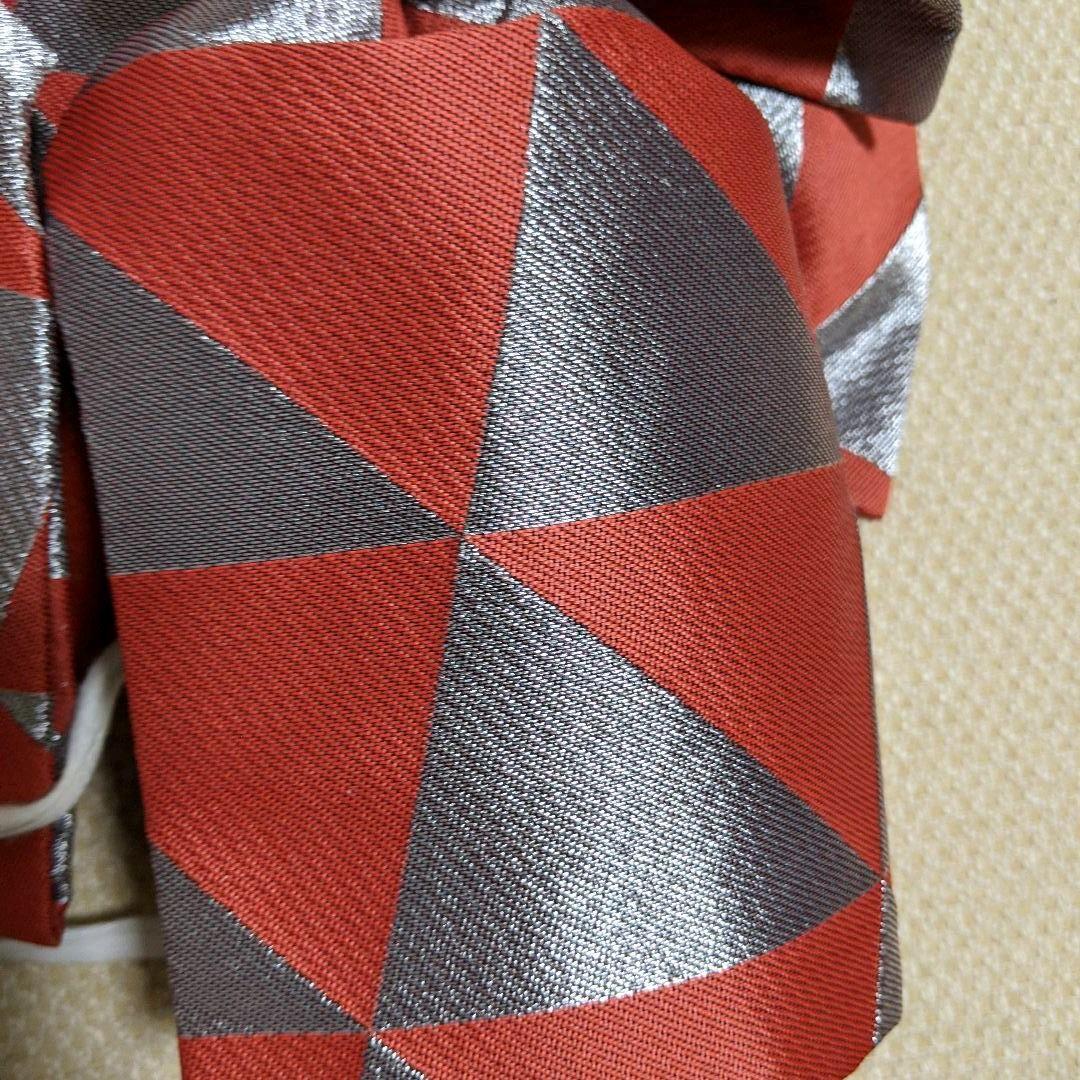 七五三モダンアンテナウロコ 7歳用 参考価格¥4.4 万 結び帯