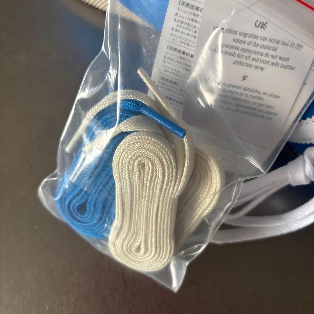 adidas overdub スニーカー 27.5cm 予備靴紐付き