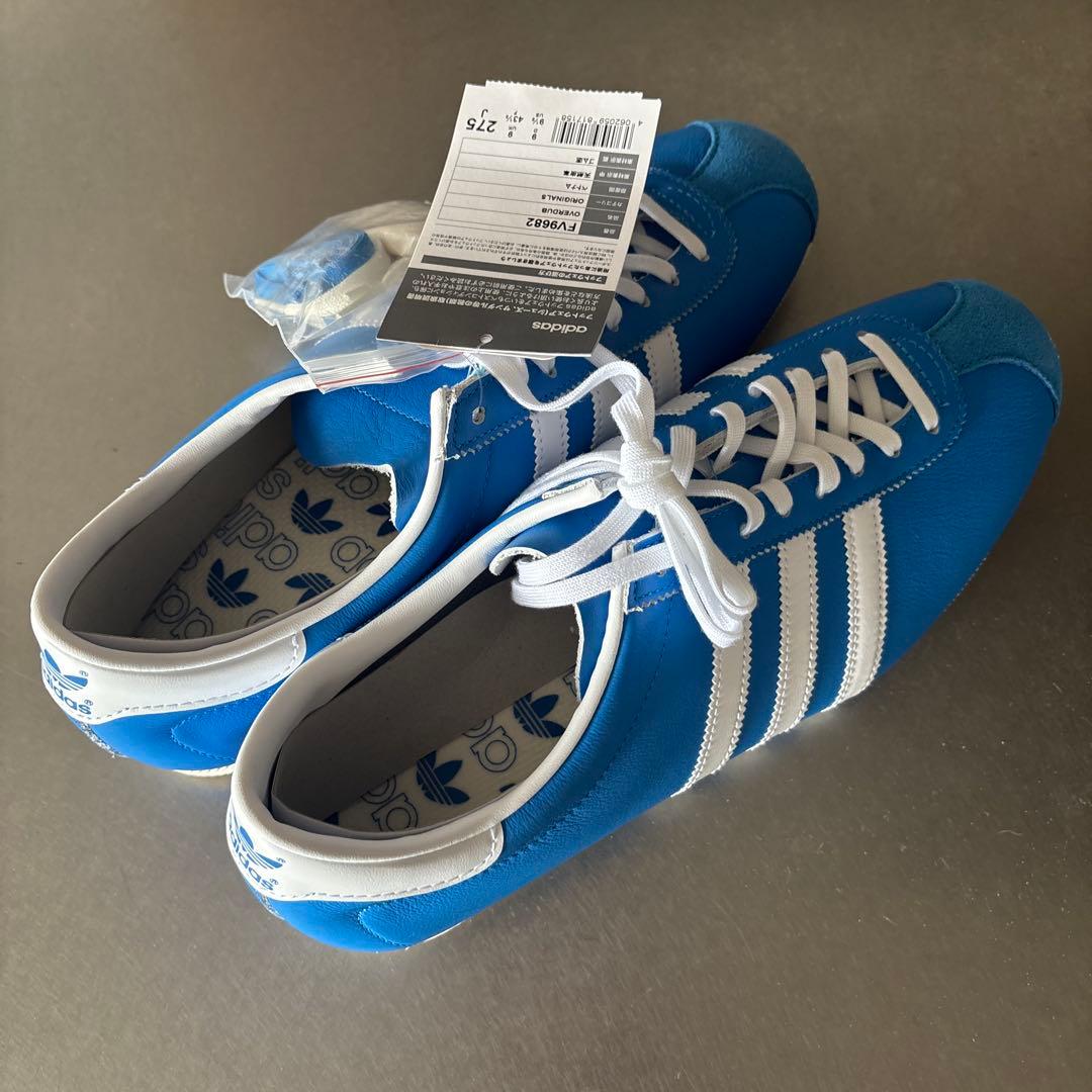 adidas overdub スニーカー 27.5cm 予備靴紐付き