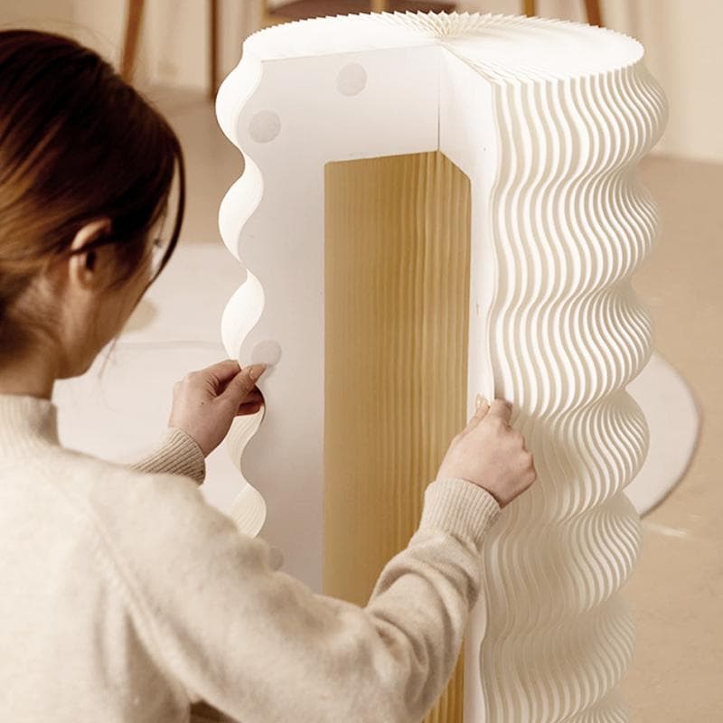 ディスプレイスタンド直径52cm高さ98㎝展示台 陳列台組立不要展示会イベント