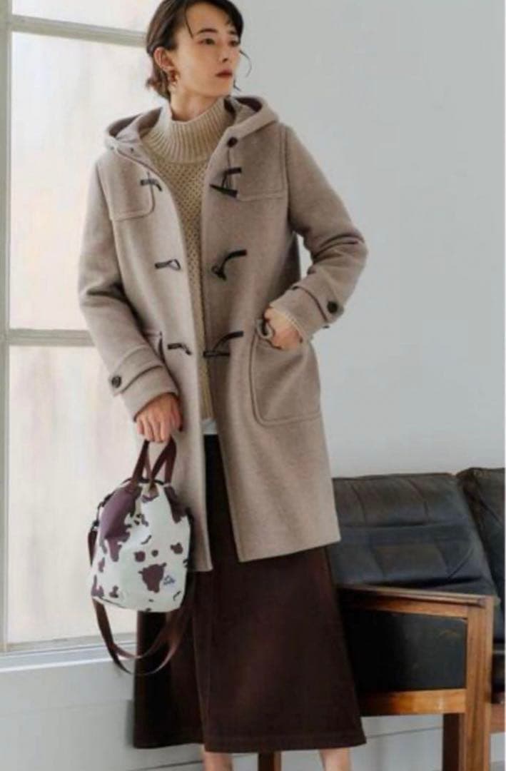 【超美品】⭐︎green label relaxing ダッフルコート　36