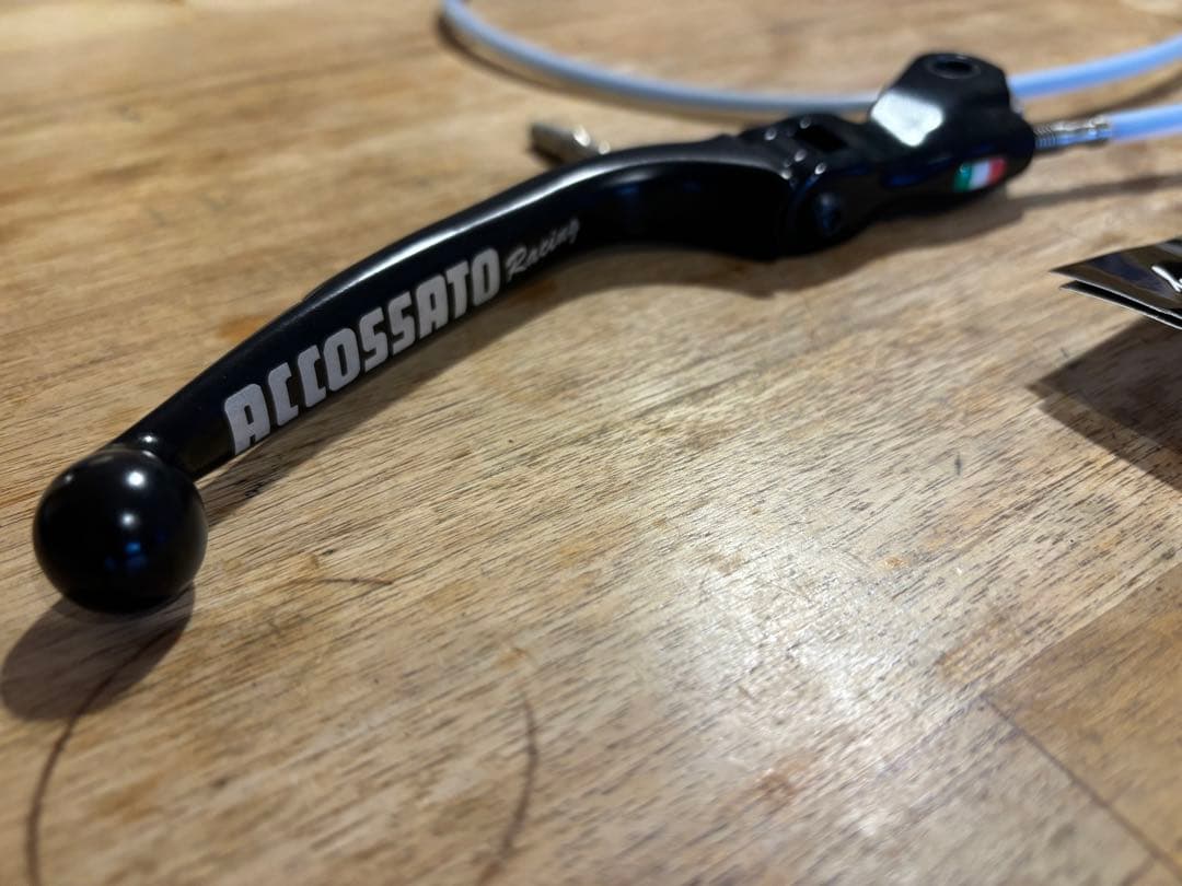 アコサット　ブレーキレバー　アジャスター付