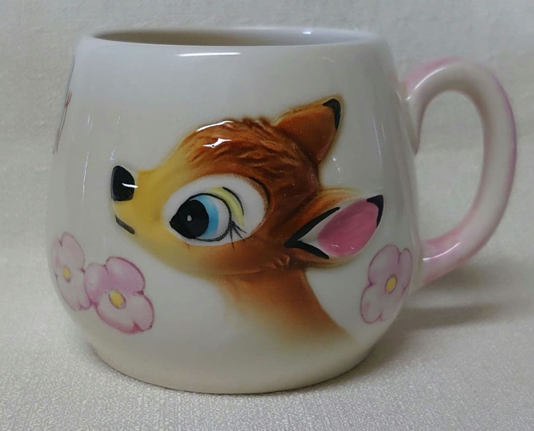 バンビ マグカップ ウォルト ディズニー プロダクション