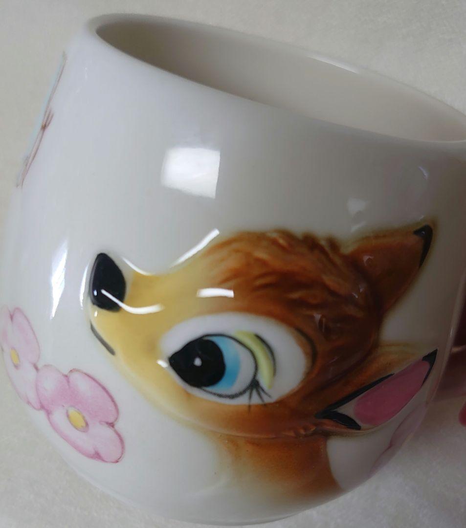 バンビ マグカップ ウォルト ディズニー プロダクション