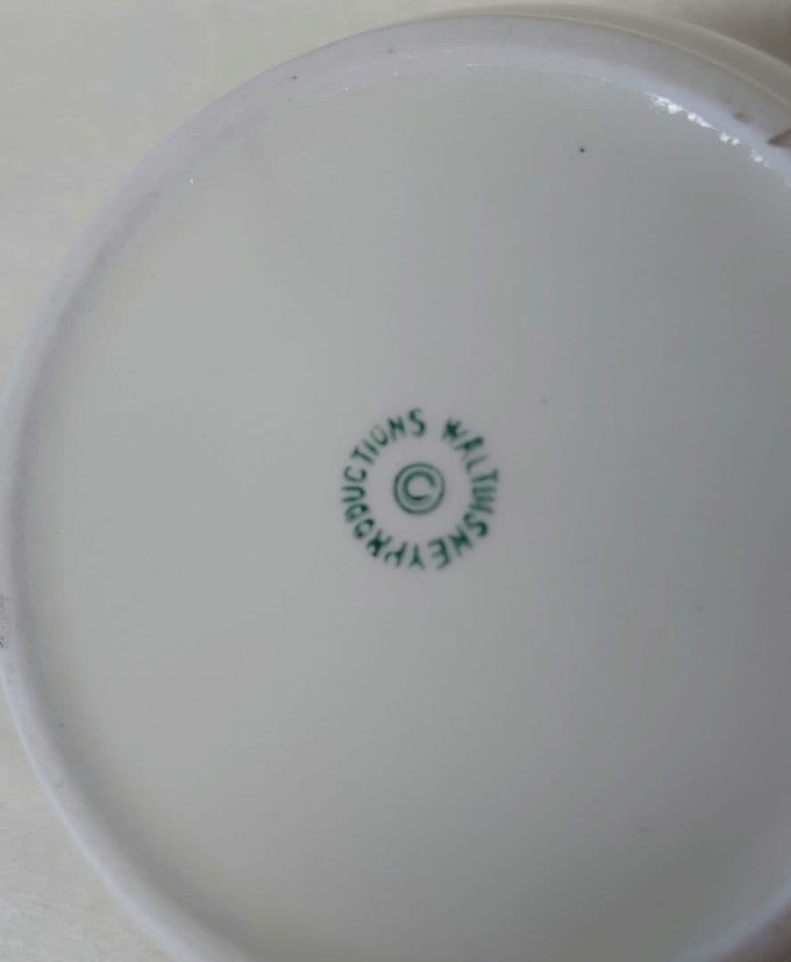 バンビ マグカップ ウォルト ディズニー プロダクション