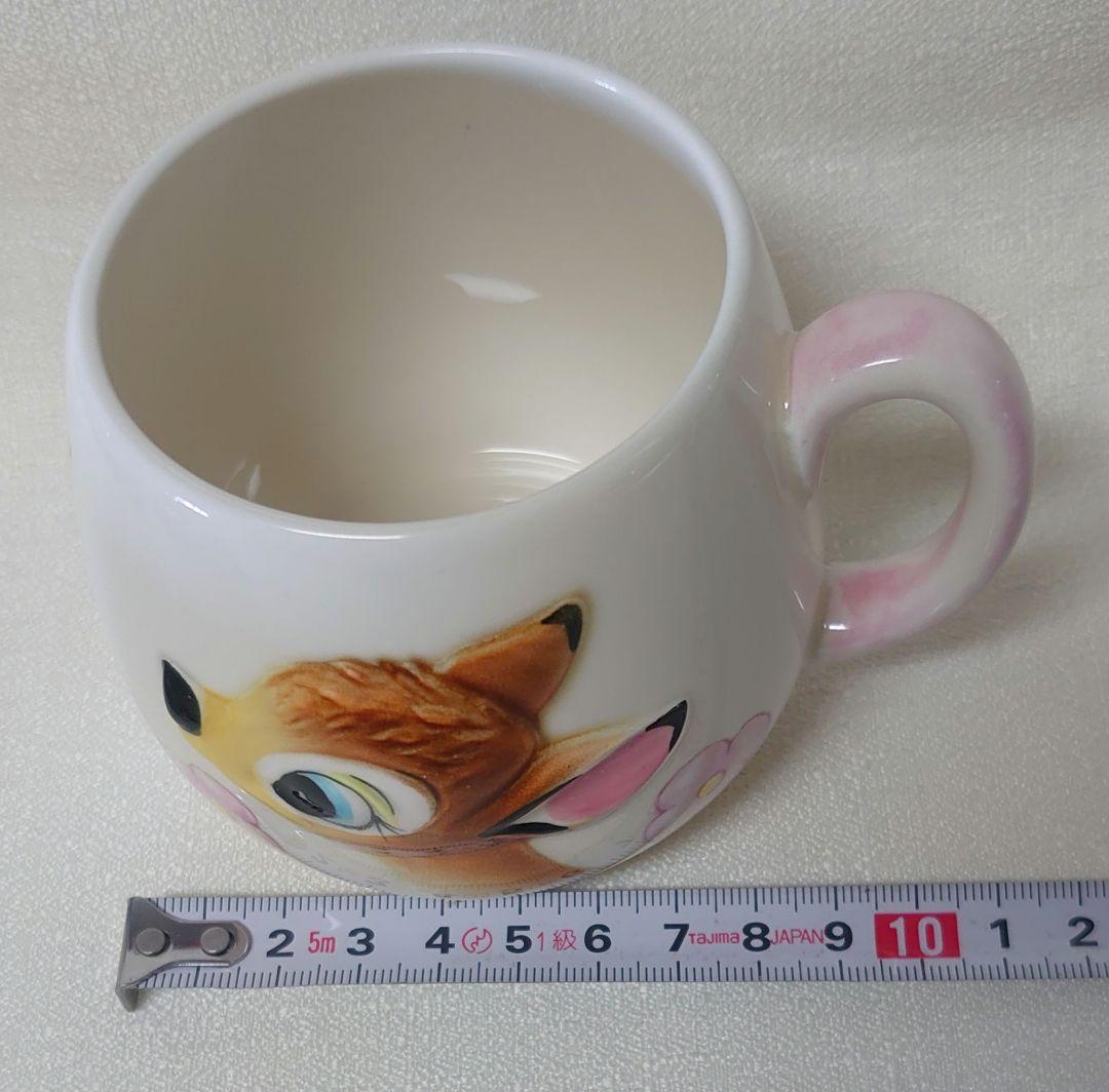 バンビ マグカップ ウォルト ディズニー プロダクション