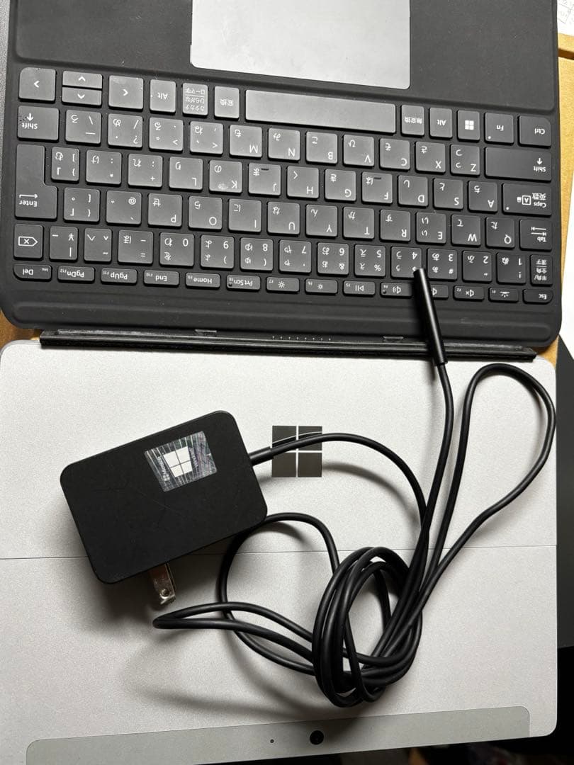 バッテリー良好　Microsoft Surface Go 3 本体　キーボード有