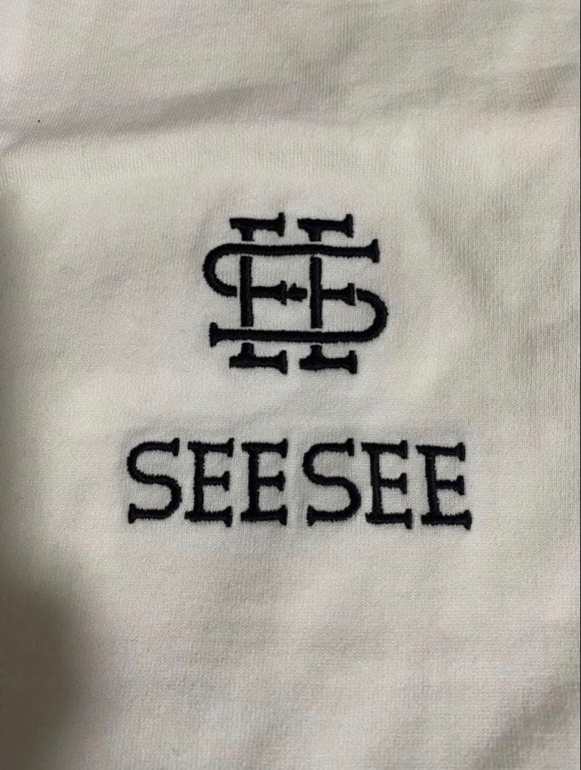 M*8様 SEESEE SUPER BIG FLAT LS TEE DRAWST