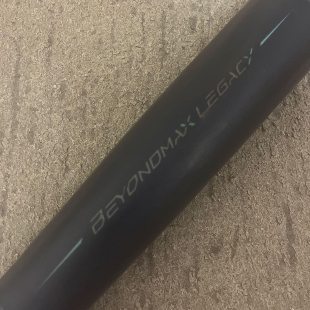 レガシー　Mizuno 軟式バット使用感あり