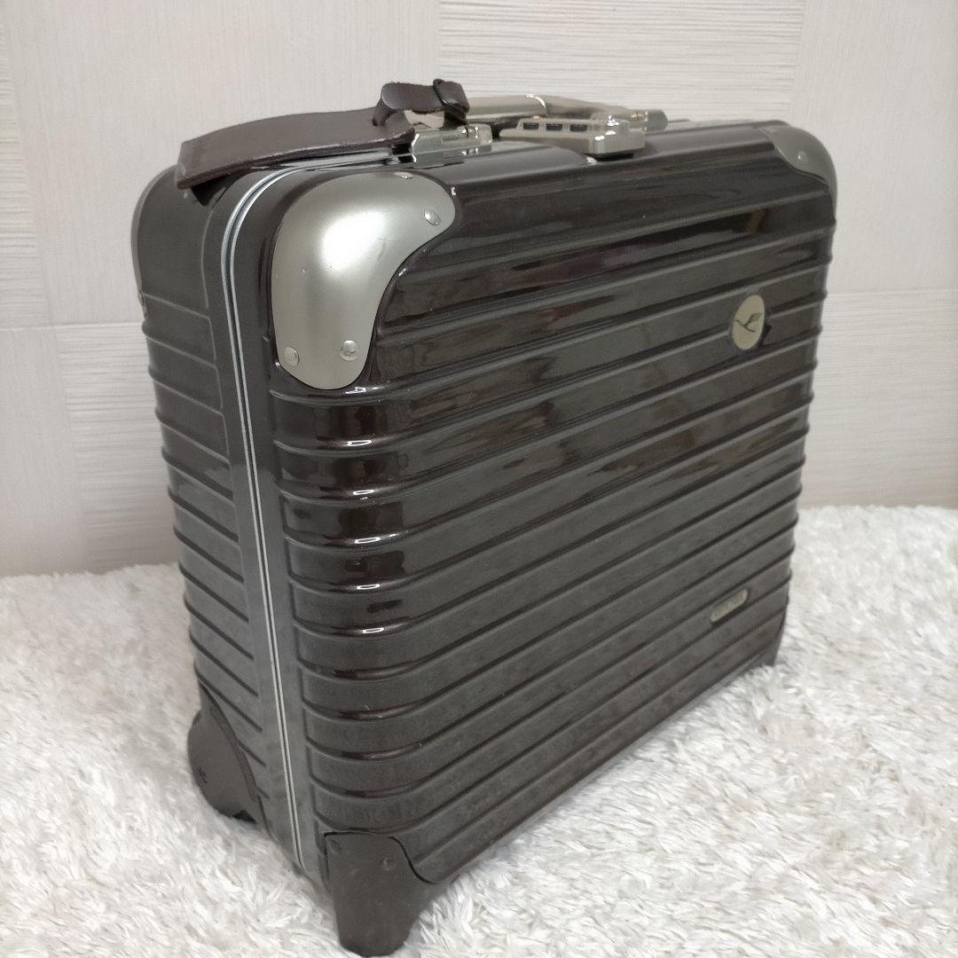ビリージーン【入手困難】RIMOWA ルフトハンザ航空 高級キャリーケース