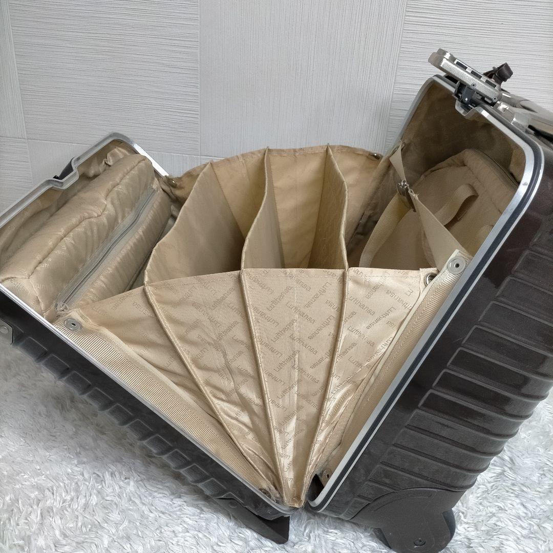 ビリージーン【入手困難】RIMOWA ルフトハンザ航空 高級キャリーケース