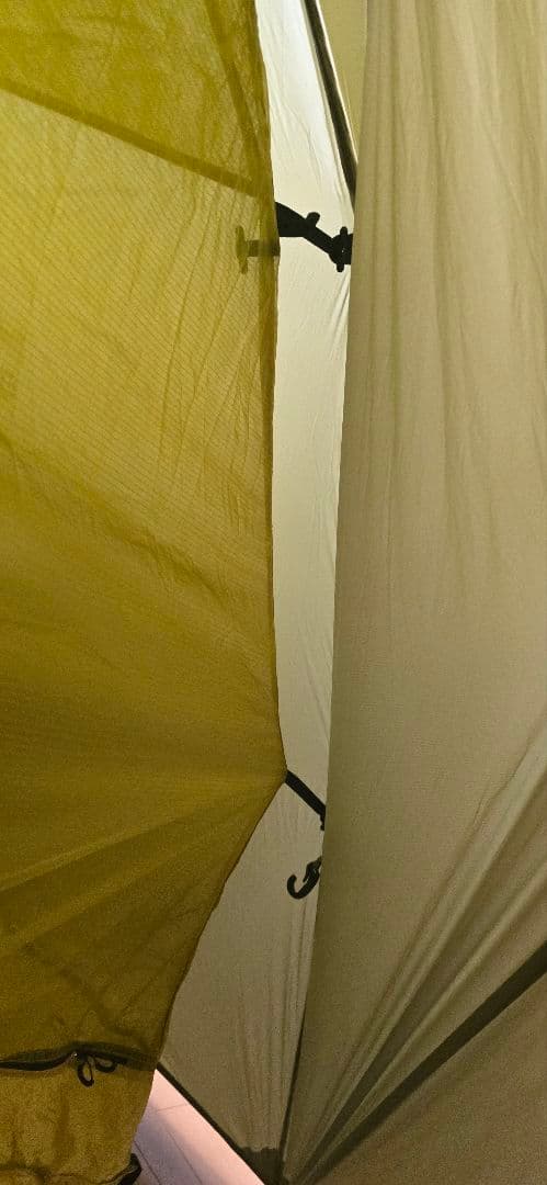 ゼログラム El Chalten Pro 2.5P エルチャルテン 中古美品