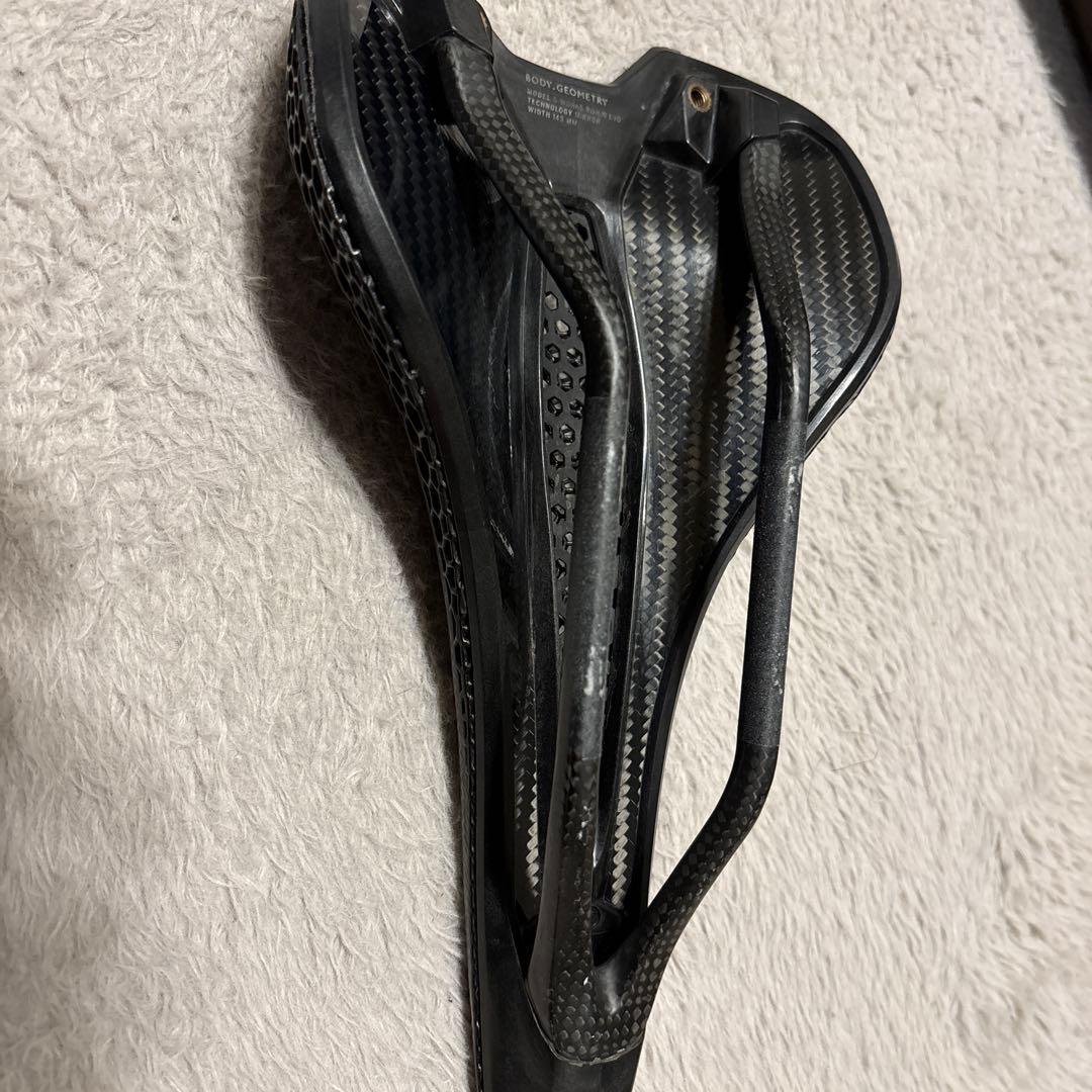 スペシャライズドS-WORKS ROMIN EVO MIRROR143㎜