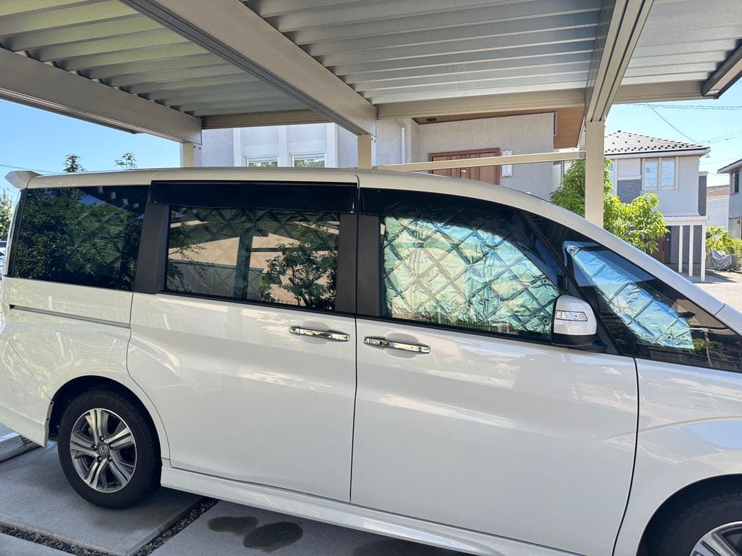 手渡し限定本田ステップワゴン 両側乗車タイプ ベッドキット冬スタッドレス