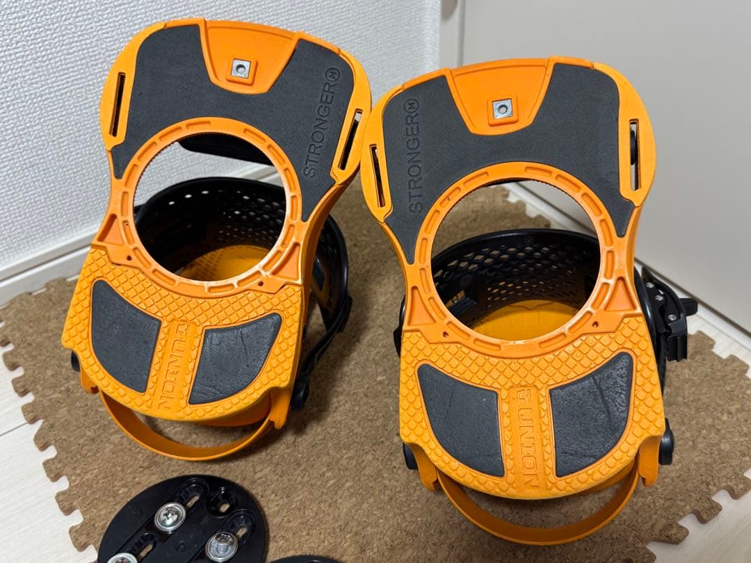 21-22モデル　UNION FORCE オレンジ　サイズM