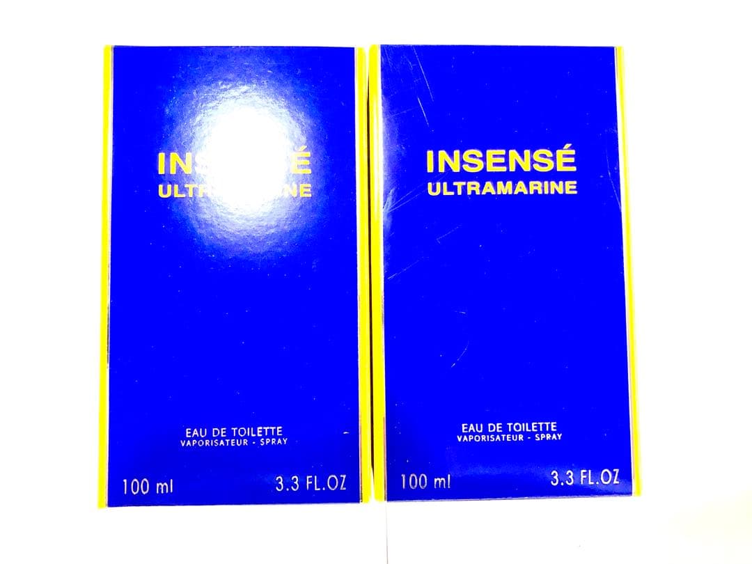 §§新品§§ ジバンシー ウルトラマリン 100ml×2本 §§送料込み