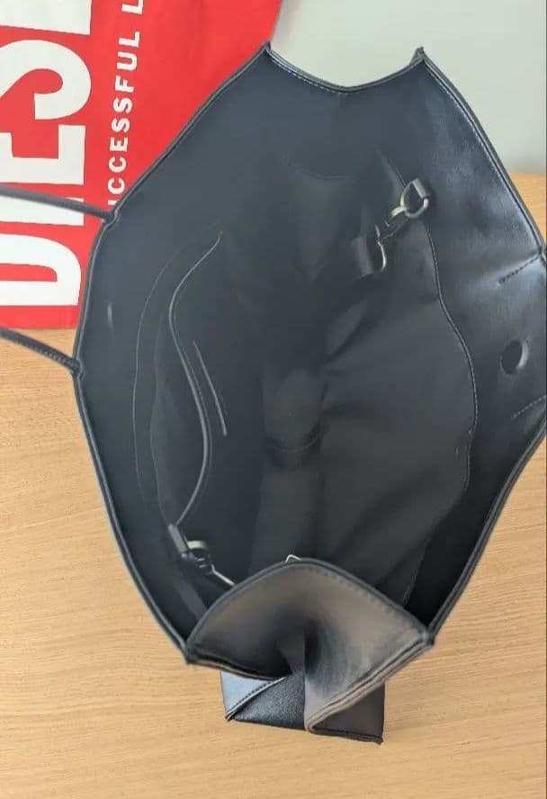 DIESEL　ディーゼル ブラック トートバッグ