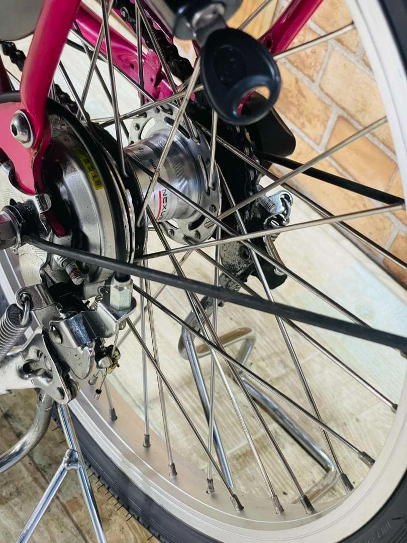 ファイナルセール 激レア パナソニック 子供乗せ電動アシスト自転車 ZH2120