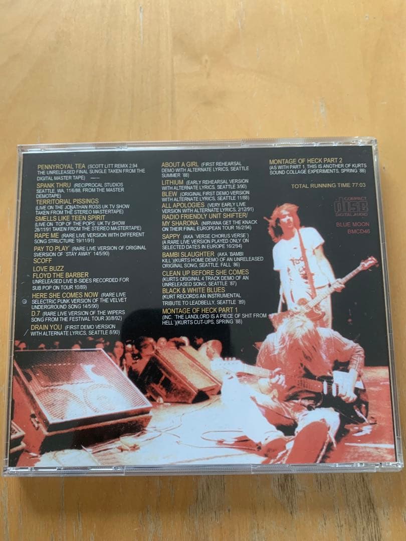 ニルヴァーナ/NIRVANA OUTCESTICIDE シリーズ5CDセット