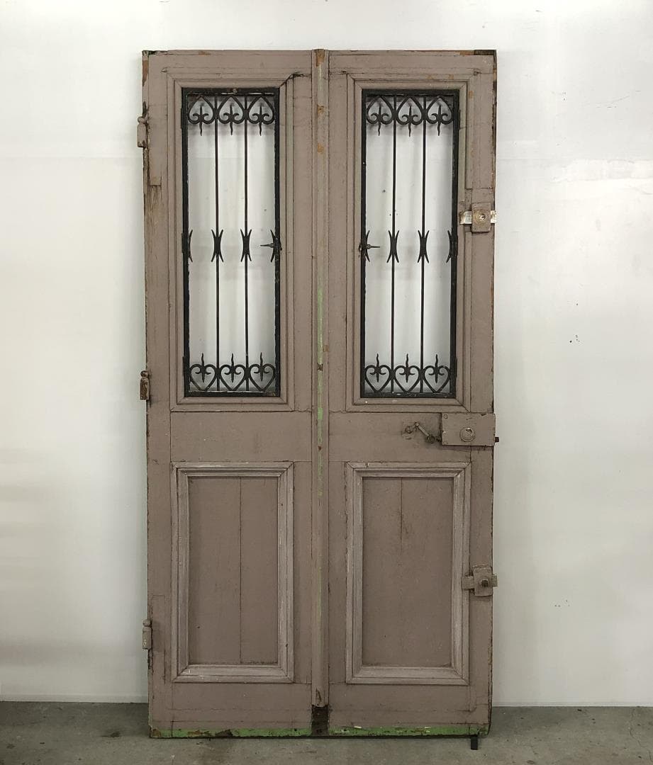 French Doors フランス アンティーク家具 アンティークドア 什器