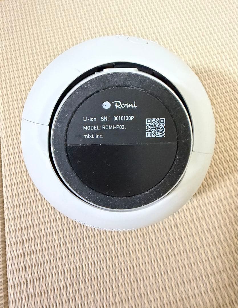 会話AIロボットRomi×ハローキティ