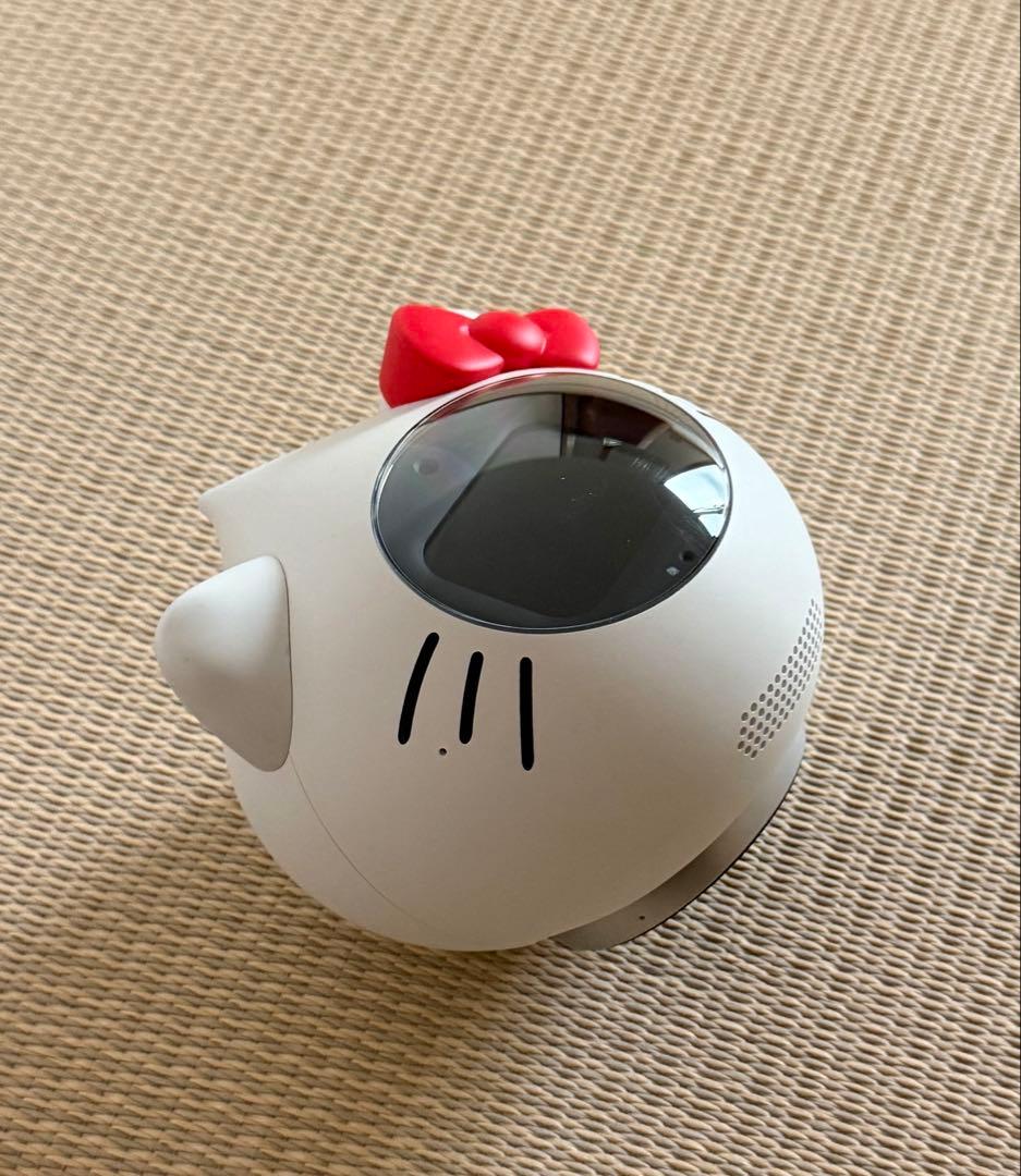 会話AIロボットRomi×ハローキティ