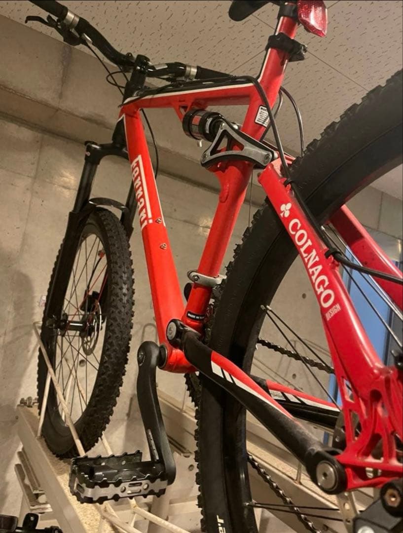 コルナゴフェラーリマウンテンバイクCOLNAGO FOR FERRARICX60
