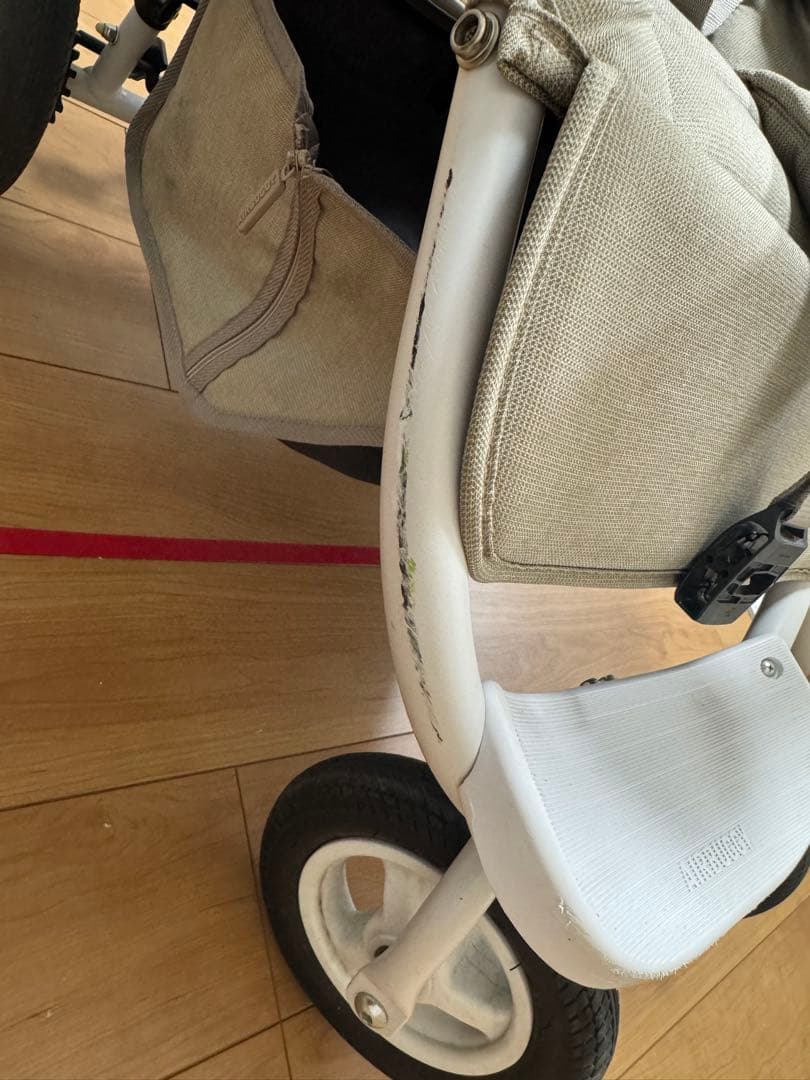 エアバギー　ココダブルEXフロムバース　ストーン