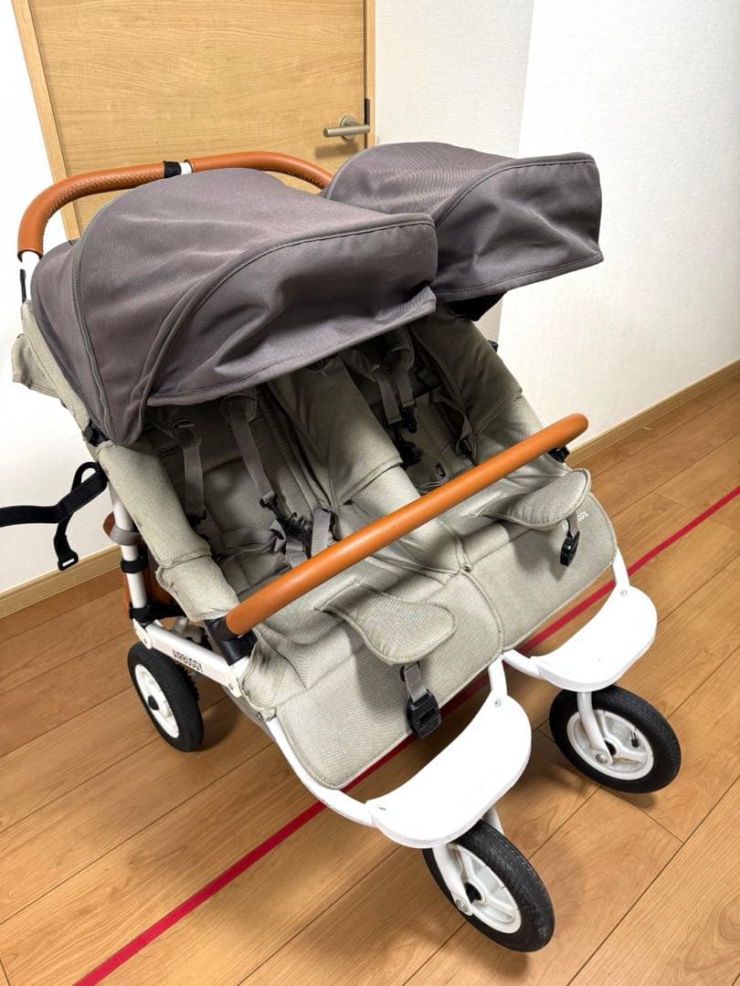 エアバギー　ココダブルEXフロムバース　ストーン