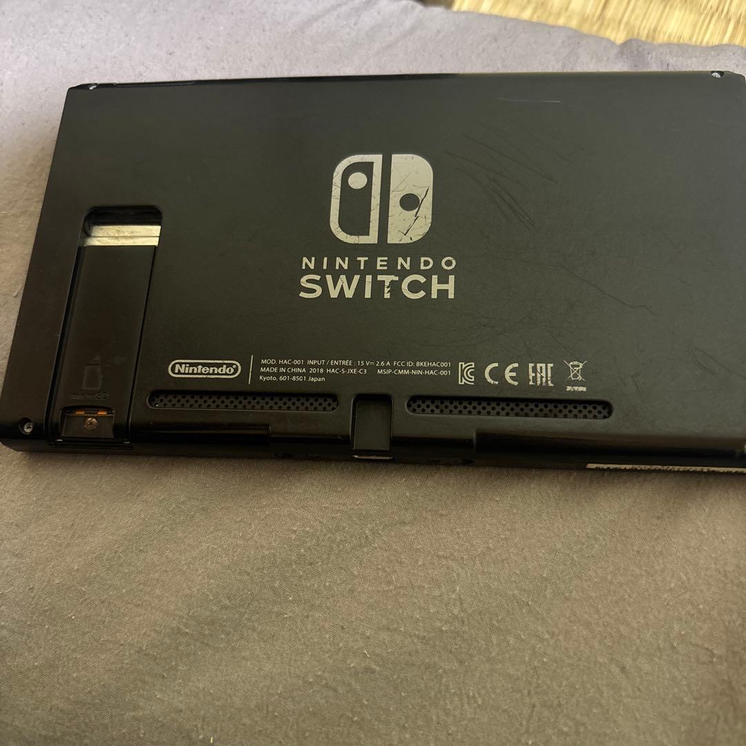 Switch画面のみジャンク