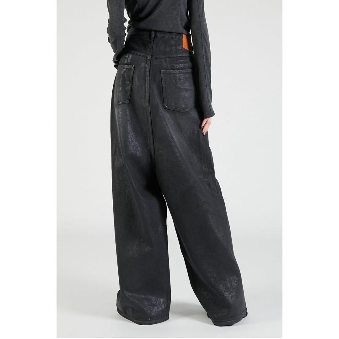 パンツ PRANK PROJECT low crotch loose denim