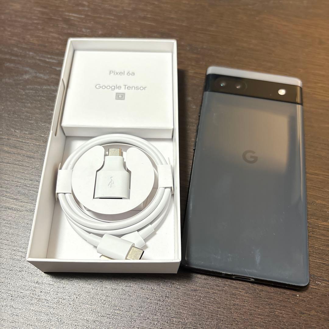 Google Pixel 6a 本体